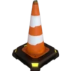 Safety cones 2 25
