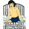GANAMOS
EL MUNDIAL