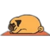 Yoga Pug 26