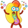 Hot Dog Rainbow 26