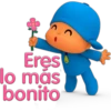 Eres
lo más
bonito