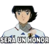 SERÁ UN HONOR