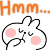 SPOILED RABBIT EMOJI#3 24