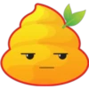 Mango cream emoji 23