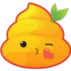 Mango cream emoji 24