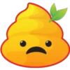 Mango cream emoji 26