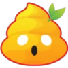 Mango cream emoji 27