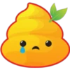 Mango cream emoji 28