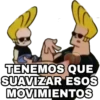 TENEMOS QUE
SUAVIZAR ESOS
MOVIMIENTOS