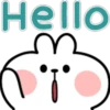 SPOILED RABBIT EMOJI#3 26