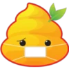 Mango cream emoji 29
