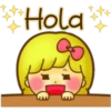 yellow hair 26