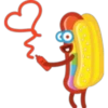 Hot Dog Rainbow 28