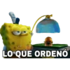 LO QUE ORDENŐ
