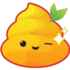Mango cream emoji 30