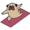 Yoga Pug 29