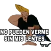 NO PUEDEN VERME
SIN MIS LENTES