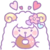 Emoji Oveja Cute 27