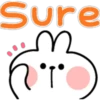 SPOILED RABBIT EMOJI#3 30