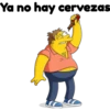 Ya no hay cervezas
ele