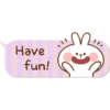 Spoiled Rabbit Balloon Basic Set B 5