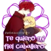 Eli&Javi(JD) TE
Te quiero mi
fiel caballero