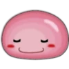 Pink jelly emoji 5