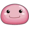 Pink jelly emoji 6