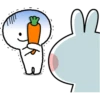 Spoiled Rabbit "Carrot" 8
