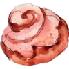 पेस्ट्री (क्लासिक) 5  spiral
