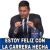 ESTOY FELIZ CON
LA CARRERA HECHA