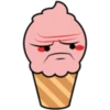 Helado lindo emoji 6