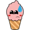 Helado lindo emoji 7
