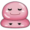 Pink jelly emoji 7