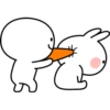 Spoiled Rabbit "Carrot" 9