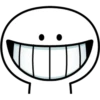 Spoiled Rabbit Smile Person Face 5