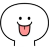 Spoiled Rabbit Smile Person Face 7