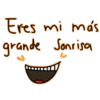 Eres mi más
grande Sonrisa