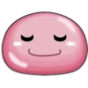Pink jelly emoji 9