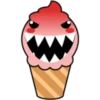 Helado lindo emoji 10