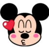 Mickey Mouse Emoji 6