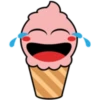Helado lindo emoji 11