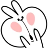Spoiled Rabbit "Facial Expression" 17