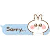 Spoiled Rabbit Balloon Basic Set B 10
