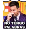 IT
NO TENGO
PALABRAS