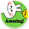 Amazing!
0⁹0
O