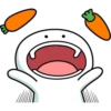 Spoiled Rabbit "Carrot" 14
