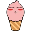 Helado lindo emoji 13