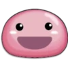 Pink jelly emoji 11