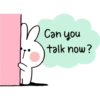 Can you
talk now?